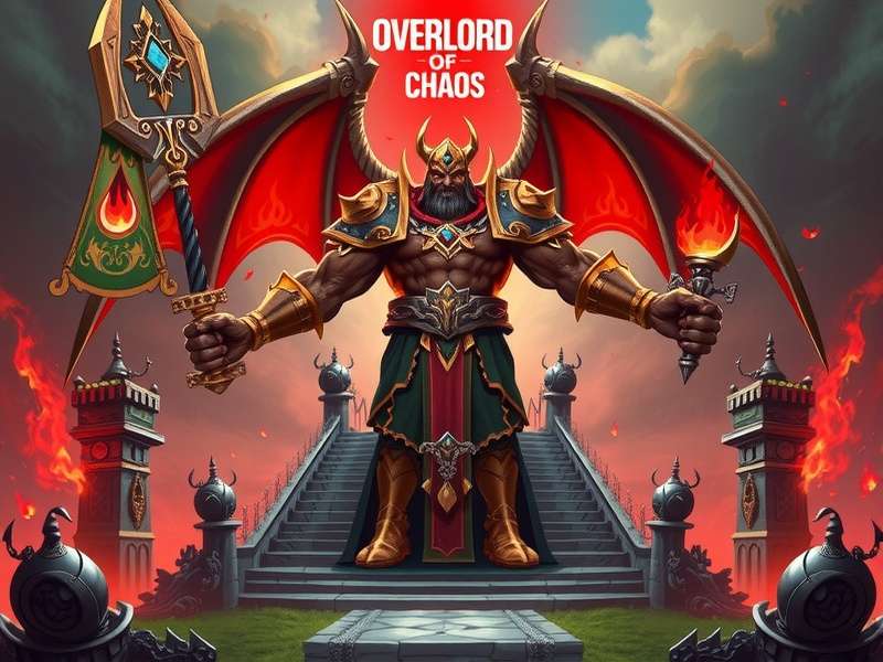 Overlord Of Chaos Kingdom Building